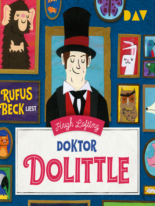 Title details for Doktor Dolittle by Hugh Lofting - Wait list